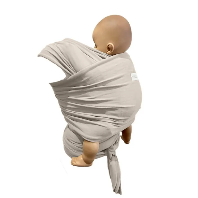bamboom-sling-fascia-porta-beb-beige-11 image 1