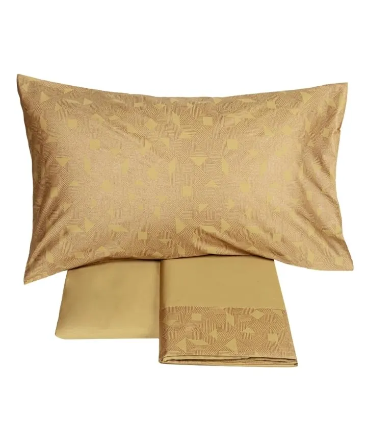 fazzini-nazca-completo-letto-2-piazze-ocra-nazcobo-247 image 1