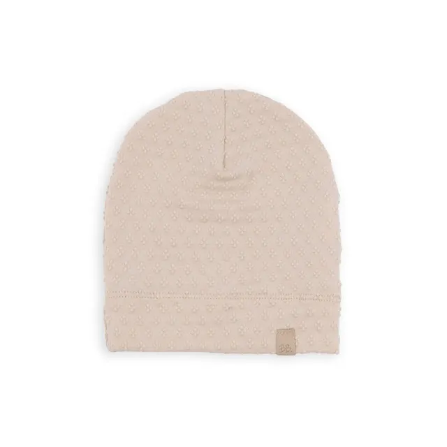bamboom-beanie-cappellino-neonato-almond-cream-273 image 1