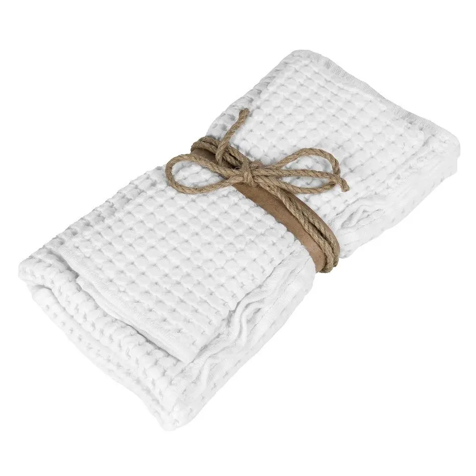 fazzini-nettare-coppia-spugna-1-1-ospite-asciugamano-bianco image 1