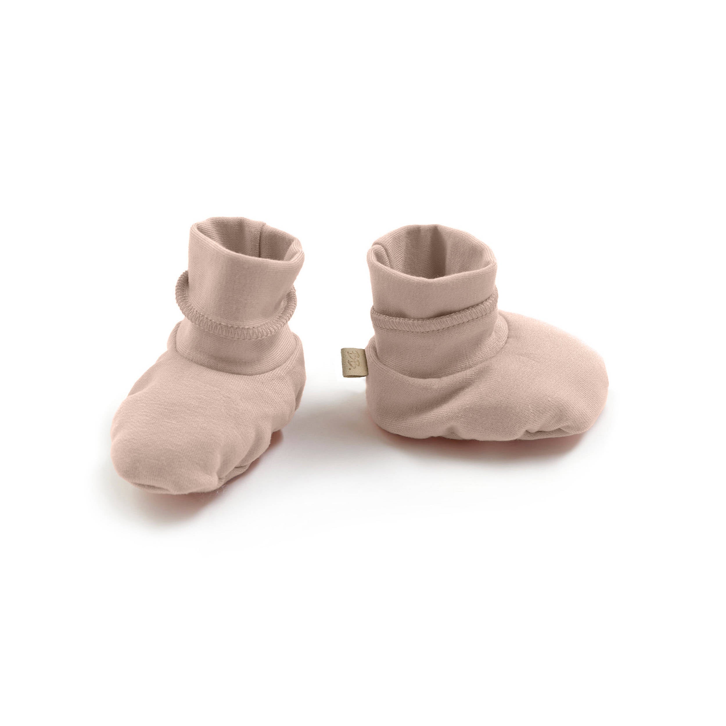 bamboom-pure-babbucce-neonato-vintage-pink-341 image 1