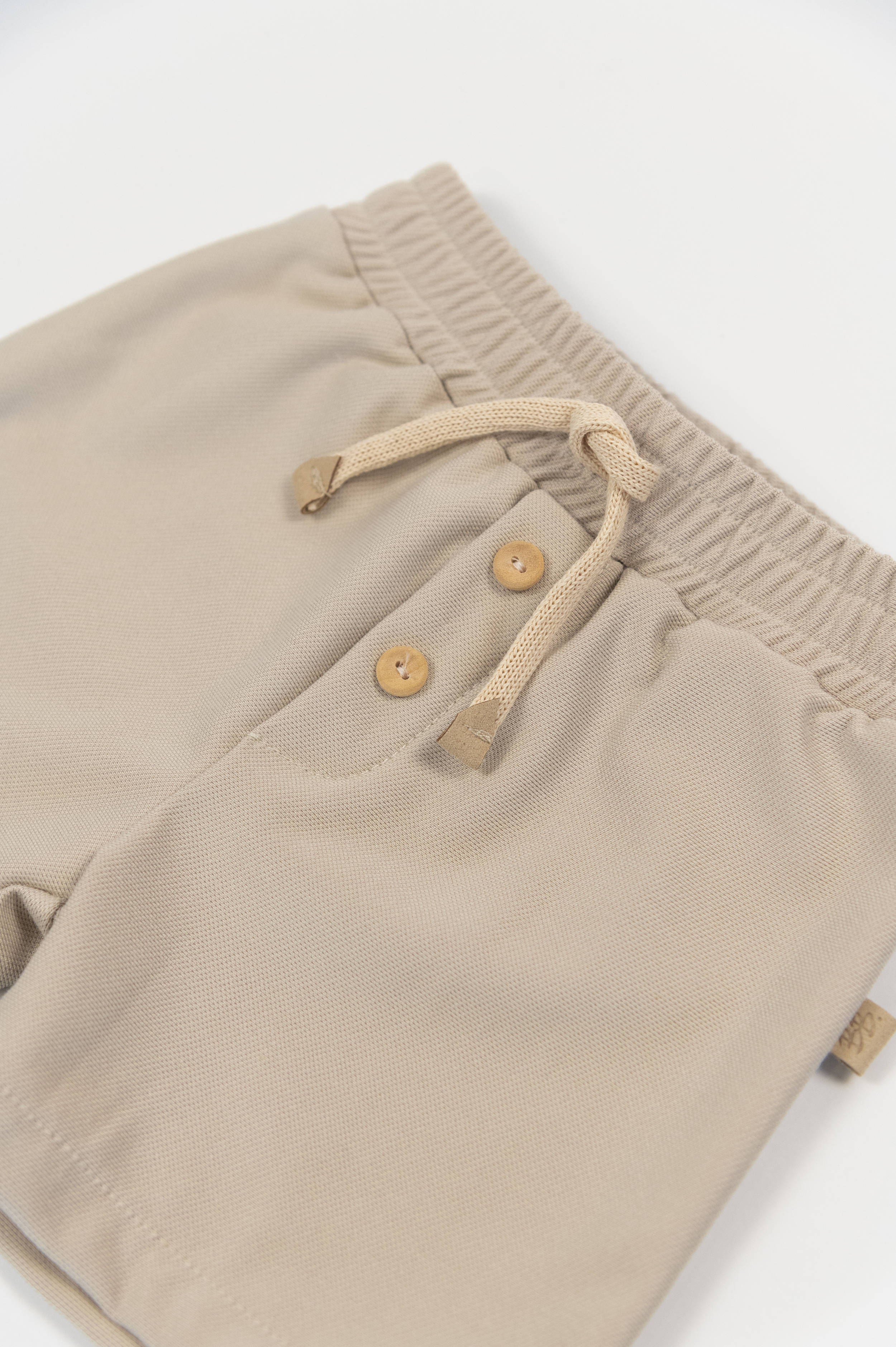 bamboom-shorts-bimbo-light-sand-52-pantaloncino-estivo image 2