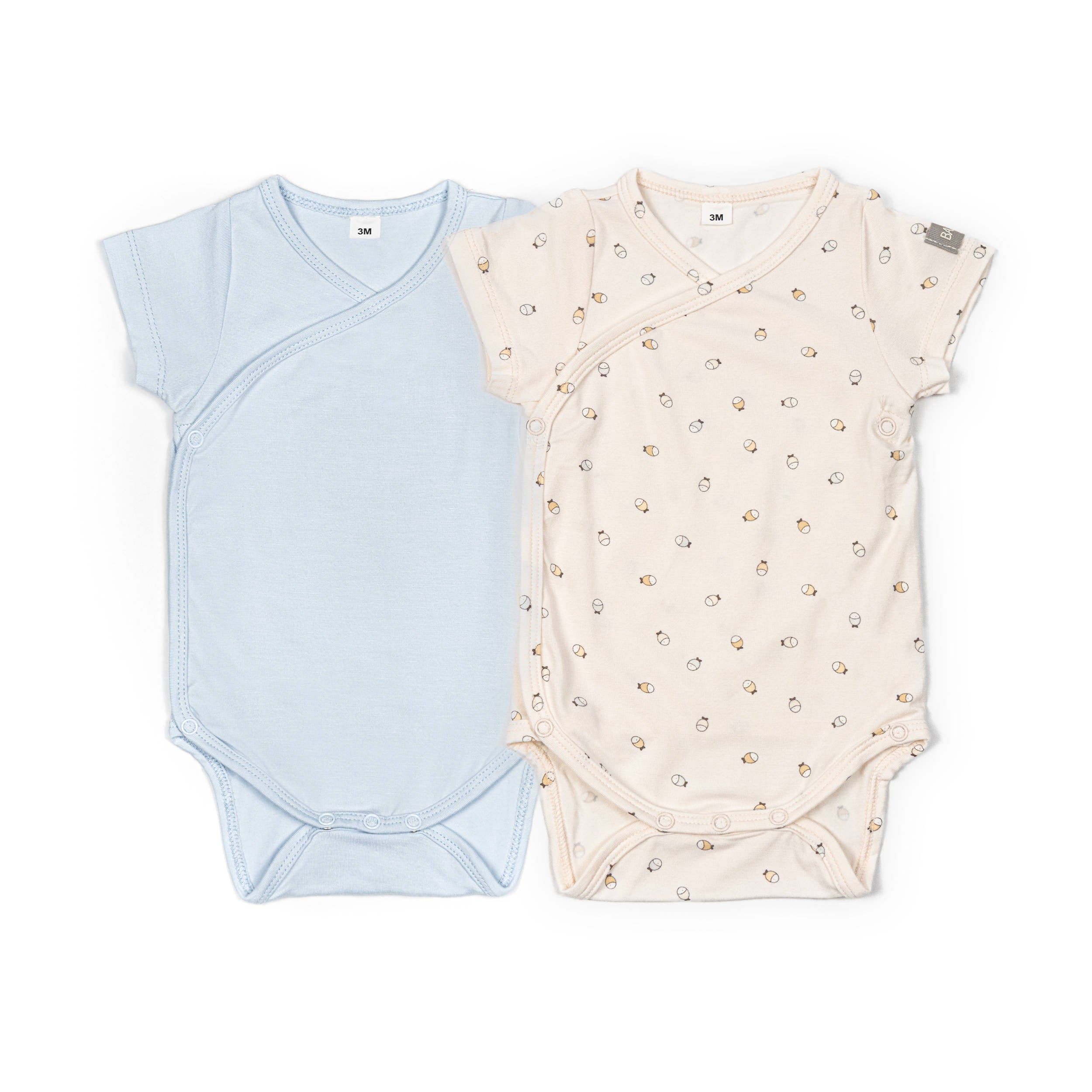 bamboom-confezione-body-maniche-corte-print-2pc-fish-mix-144 image 1