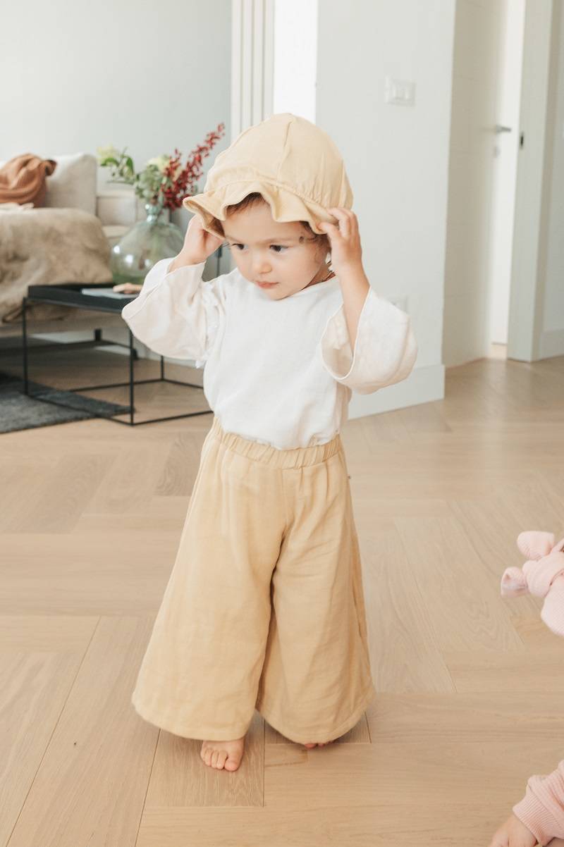 bamboom-cappellino-sole-cammello-62-cappello-estivo-bimbo image 8