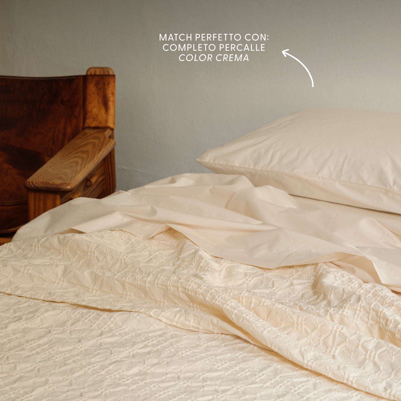 dalfilo-copriletto-in-cotone-nido-d-ape-280x280-cm-2-piazze image 5