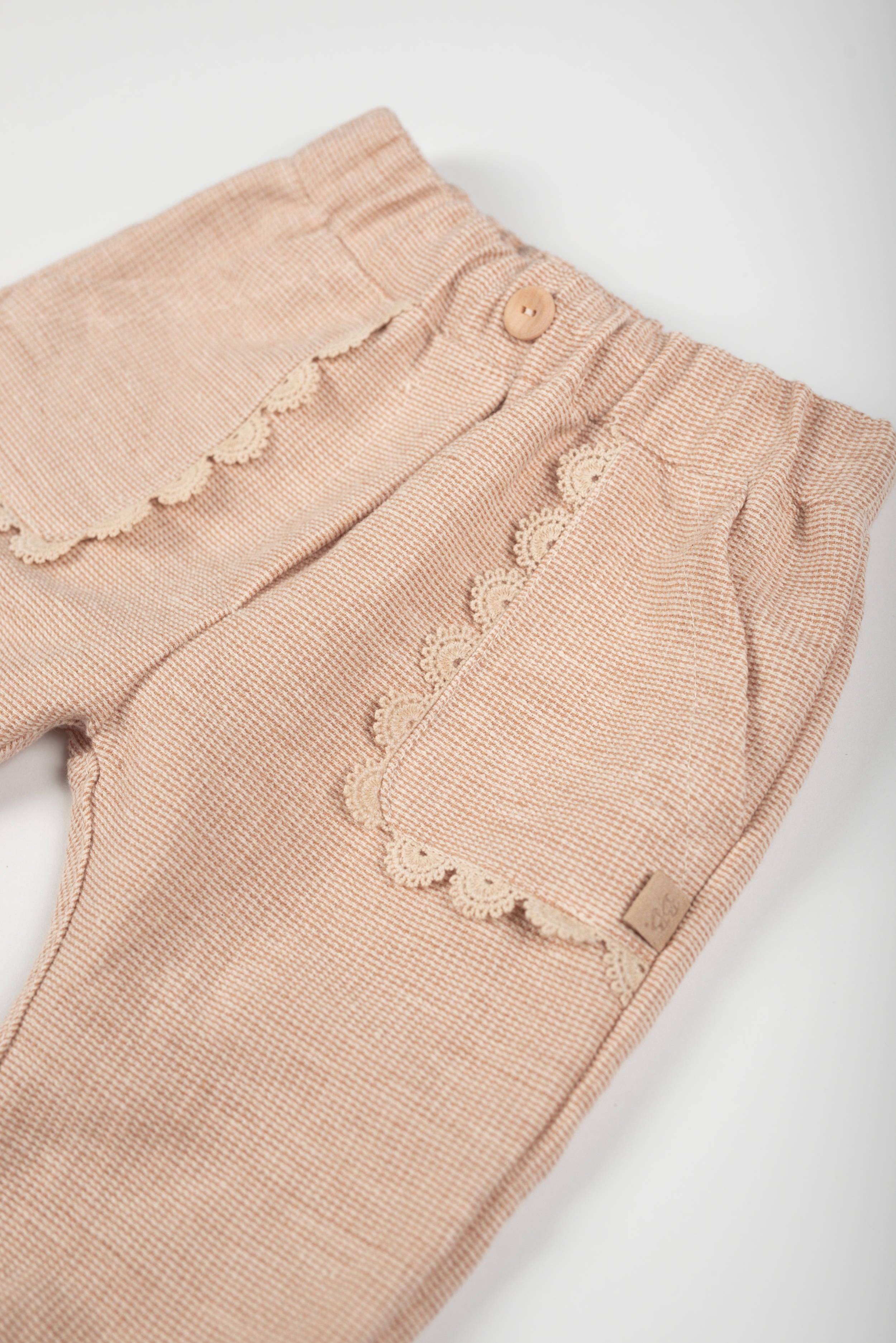 bamboom-pants-bimba-con-tasche-embroidery-pink-bloom-275 image 2