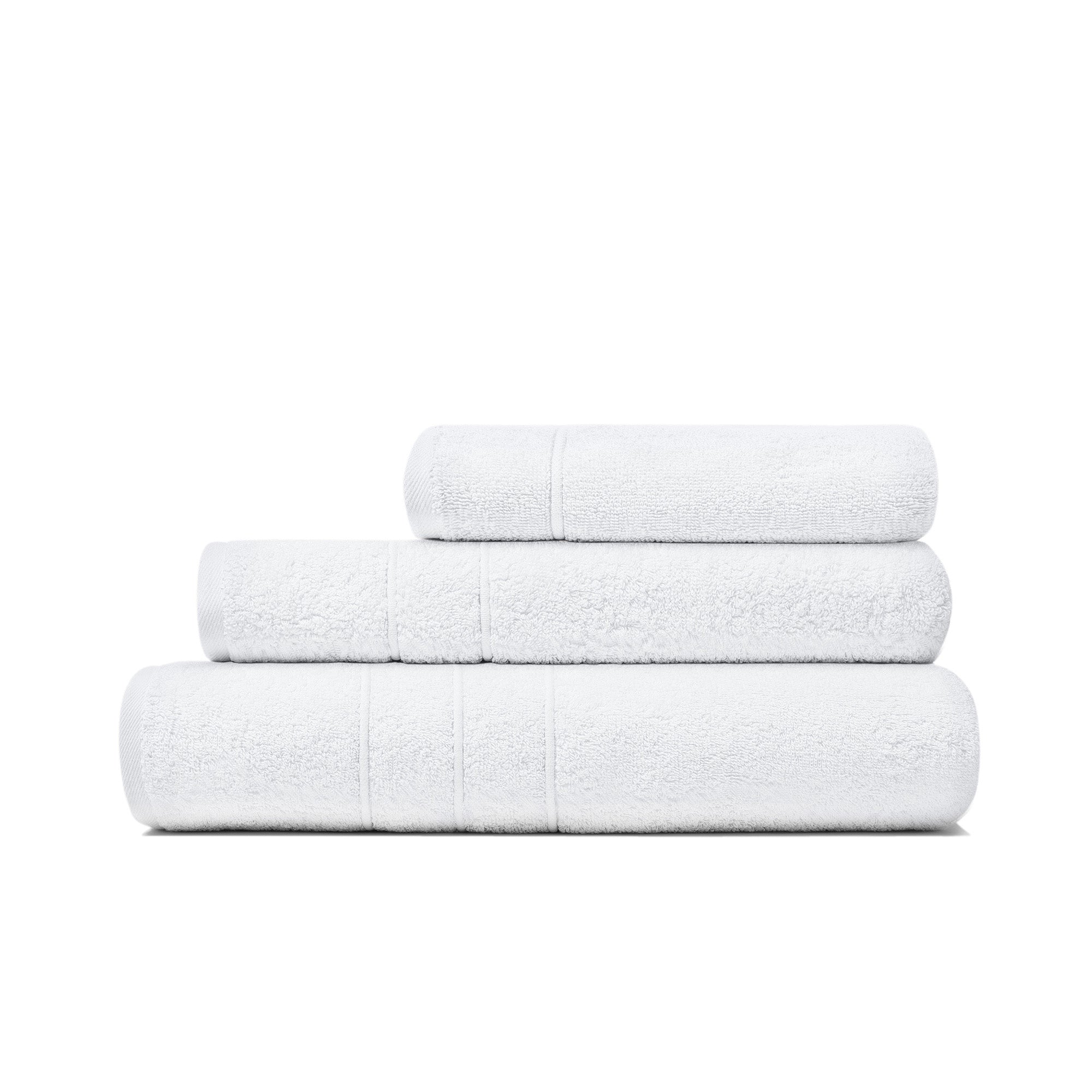 dalfilo-set-3-asciugamani-viso-mani-corpo-linea-classica-spa-500-g-m2 image 1