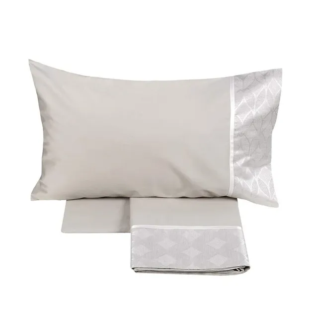 fazzini-otone-completo-lenzuola-2-piazze-grigio image 1