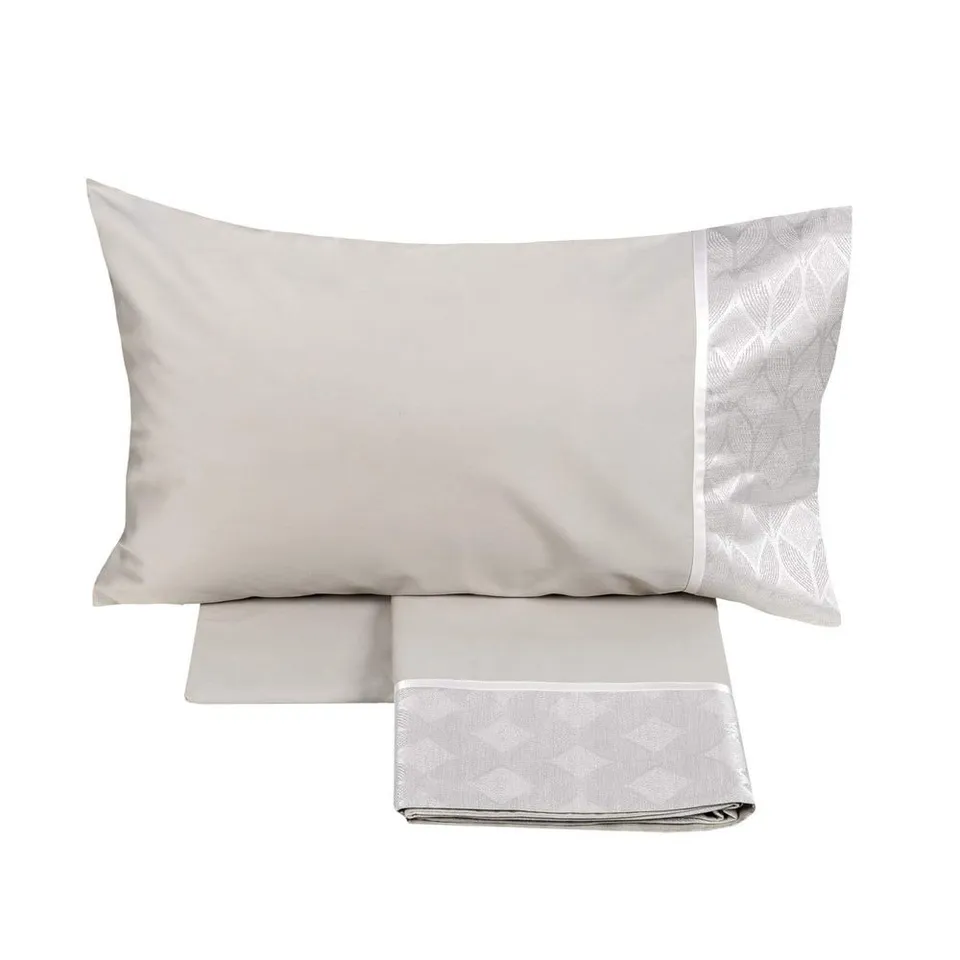 fazzini-otone-completo-lenzuola-2-piazze-grigio image 1