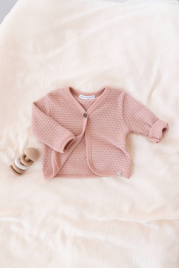 bamboom-cardigan-a-maglia-bimba-soft-peach-715 image 1