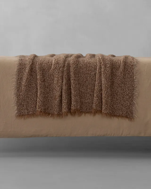 society-limonta-multi-plaid-coperta-in-alpaca-boucl-m-lange image 1