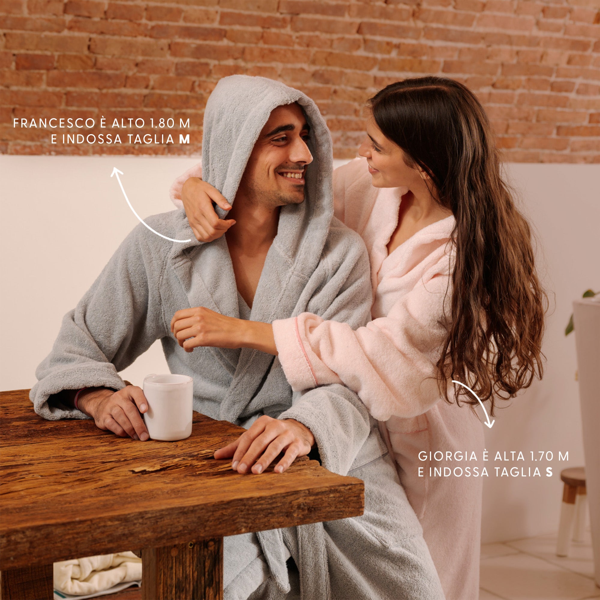 dalfilo-accappatoio-classico-con-cappuccio-in-puro-cotone-470-g-m2 image 6