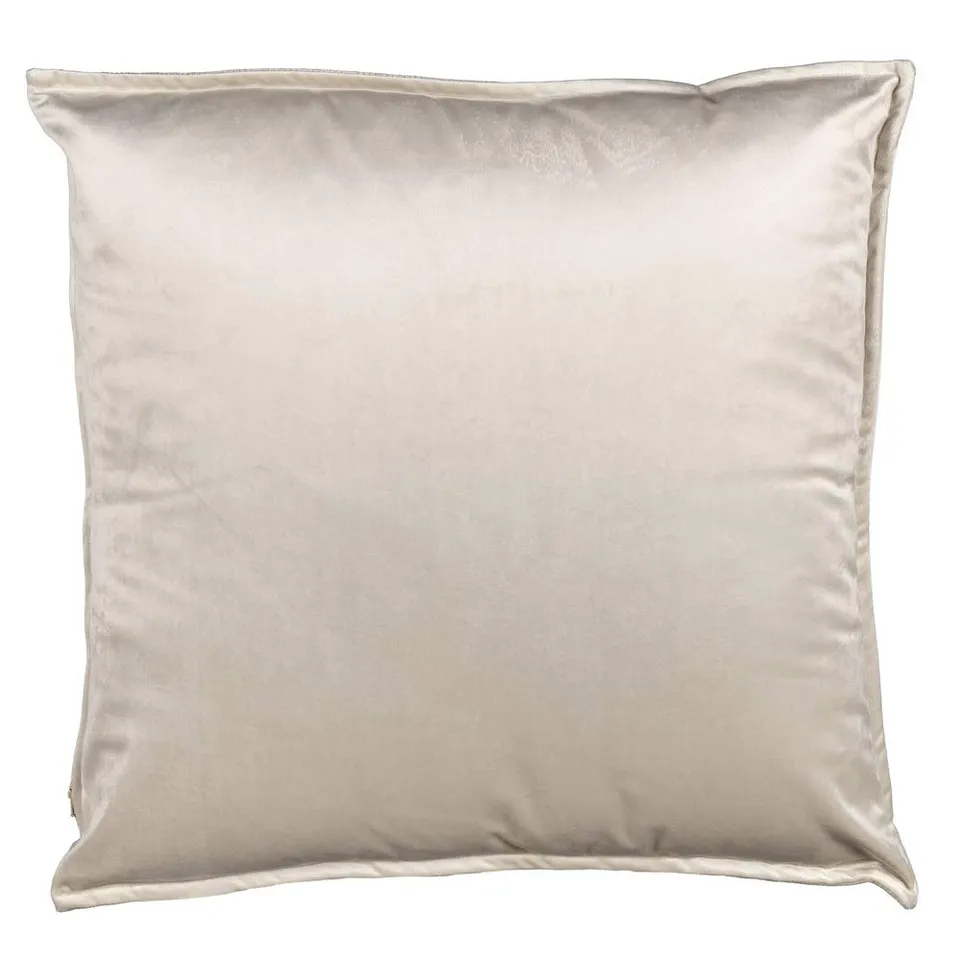 fazzini-fascino-cuscino-arredamento-50x50-cm-torrone-in-velluto image 1