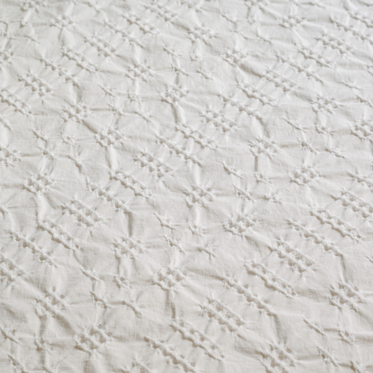 dalfilo-copriletto-nido-d-ape-in-cotone-280x280-cm-matrimoniale image 4