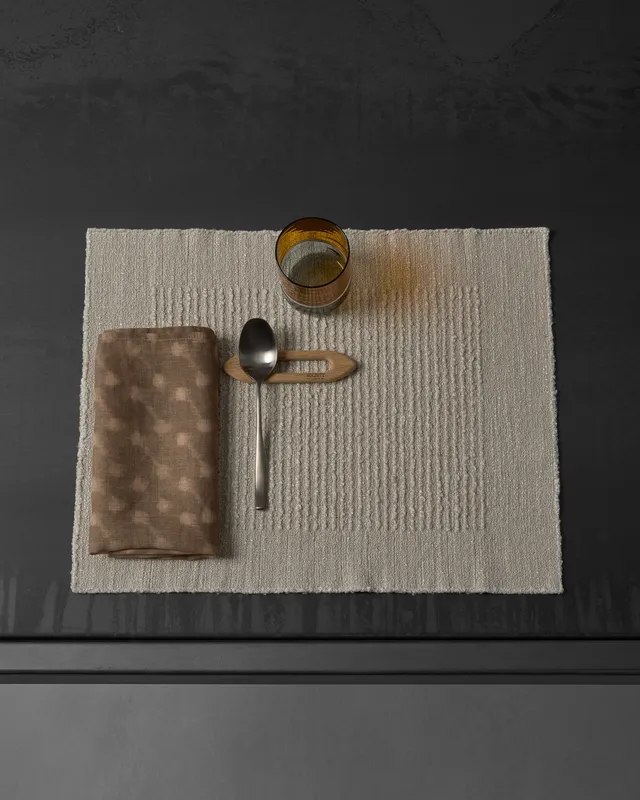 society-limonta-ciuffo-tovaglietta-americana-jacquard image 1