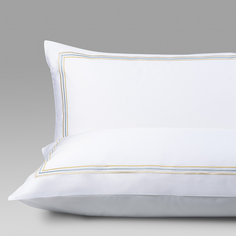 rivolta-carmignani-crystal-sartorial-coppia-federe-50x80-cm-in-raso-300tc image 5
