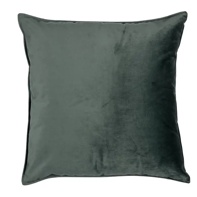 fazzini-fascino-cuscino-arredo-in-velluto-verde-50x50-cm image 1