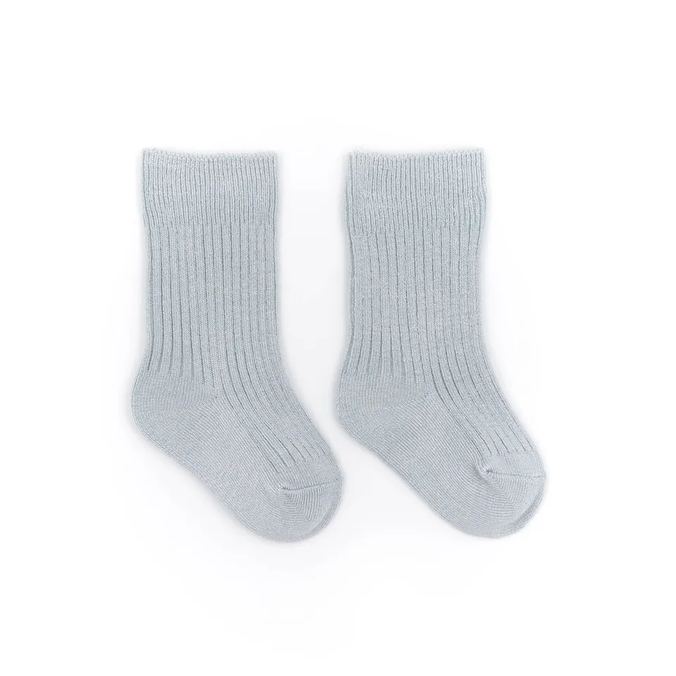 bamboom-calze-a-coste-bamb-azzurro-03-neonato-bimbo image 1