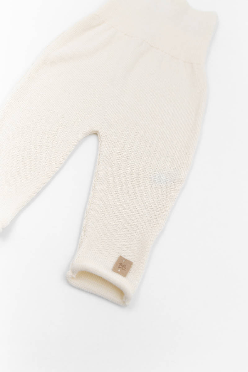 bamboom-pantaloncino-knitted-bianco-01 image 2