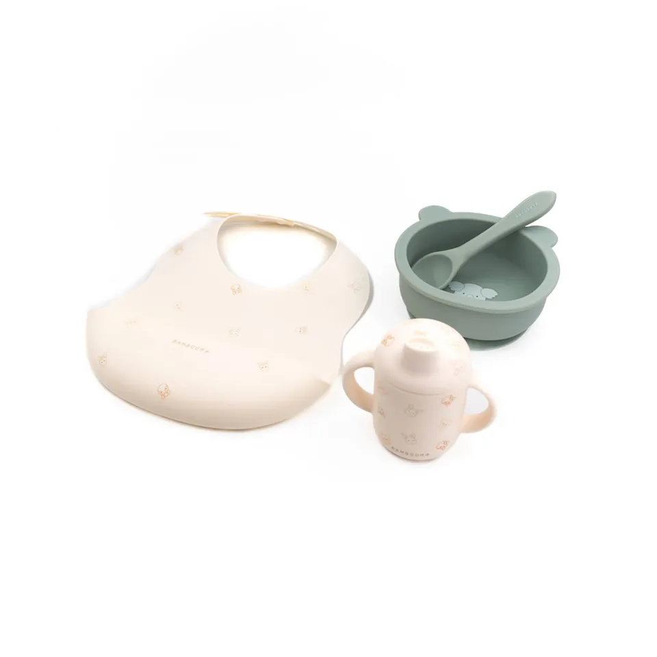 bamboom-first-meal-set-animal-friends-236-in-silicone image 1