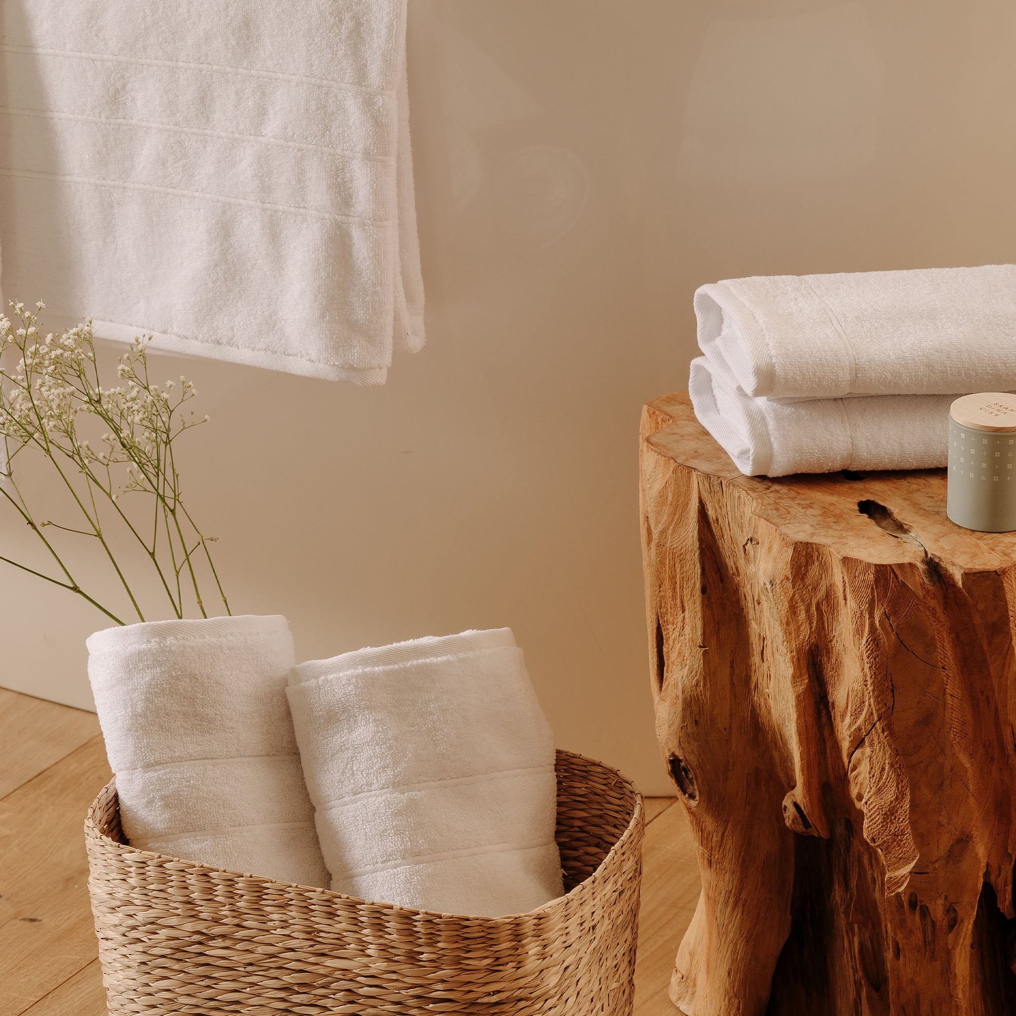 dalfilo-set-3-asciugamani-viso-mani-corpo-linea-classica-spa-500-g-m2 image 3