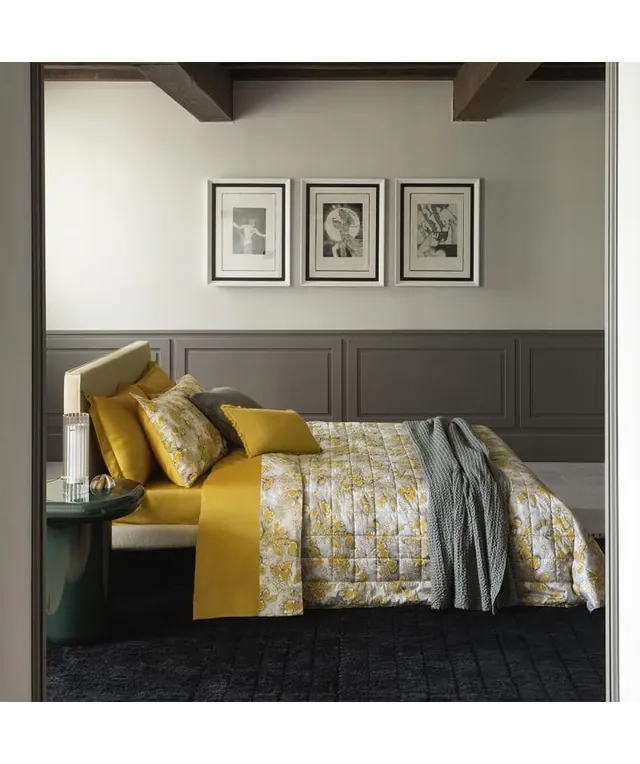 fazzini-chinoiserie-quilt-trapuntato-2-piazze-oro image 1