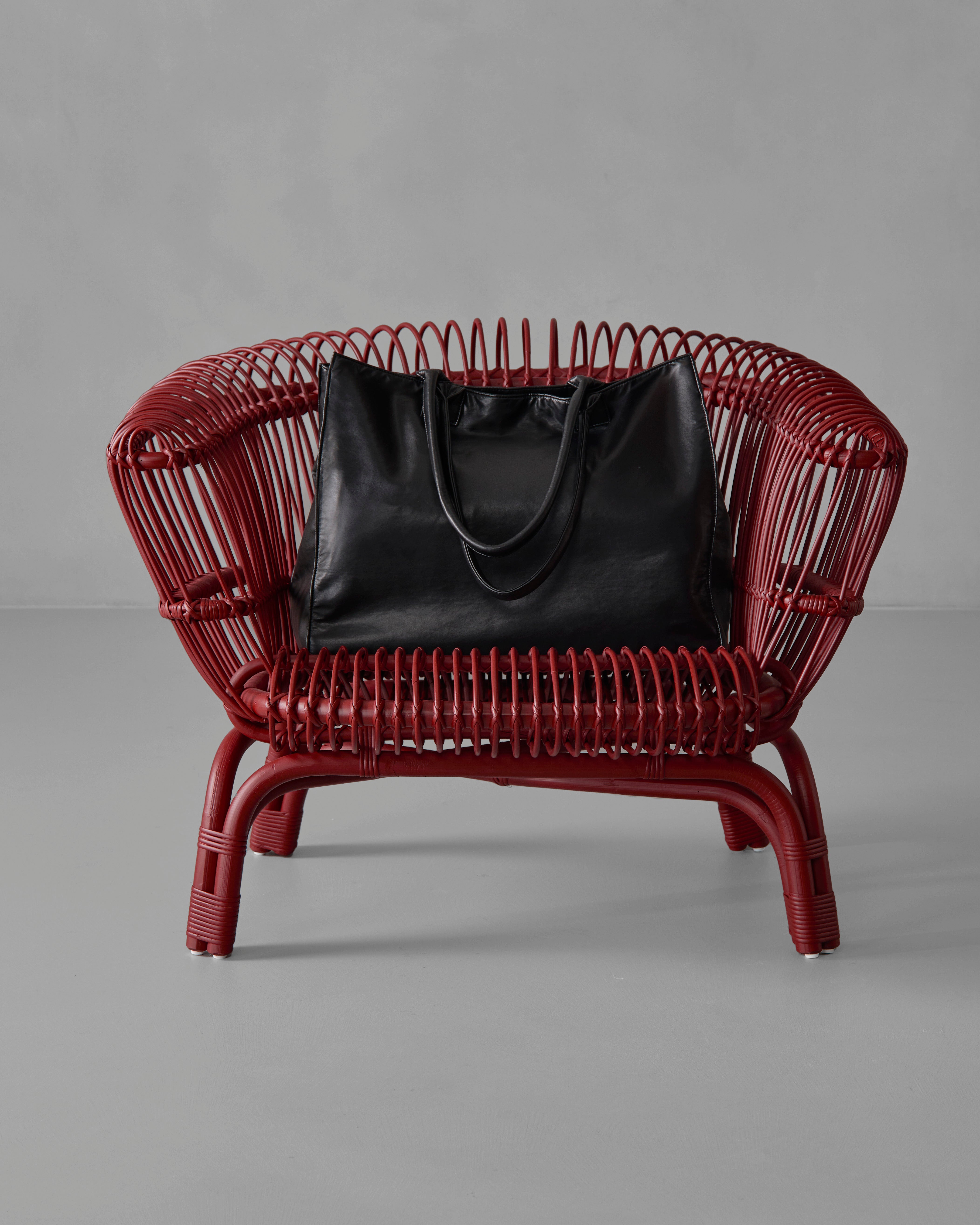 society-limonta-puff-hang-tote-bag-in-poliestere-riciclato-grs image 3