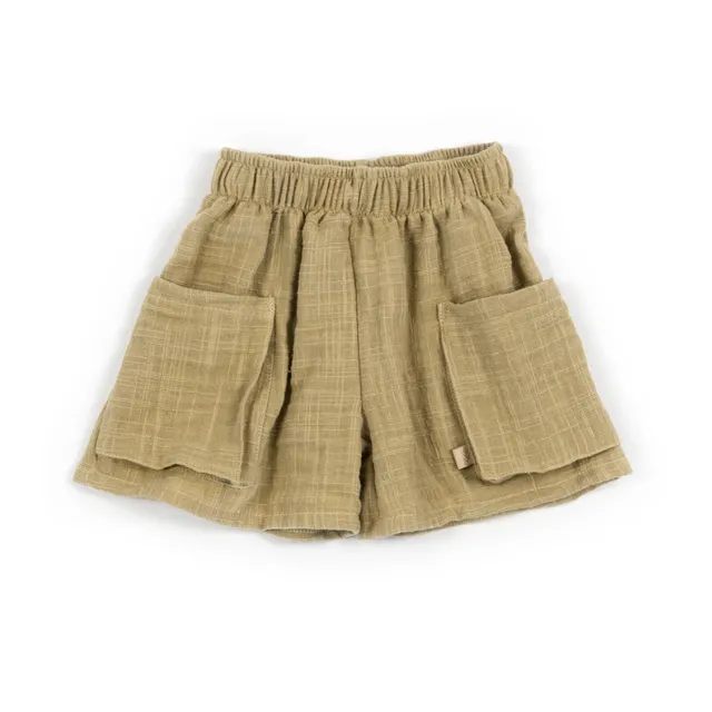 bamboom-short-bimba-con-tasche-mustard-270 image 1