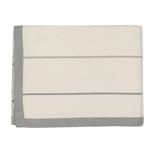 fazzini-outfit-tovaglia-150x150-cm-sasso-grigio image 1