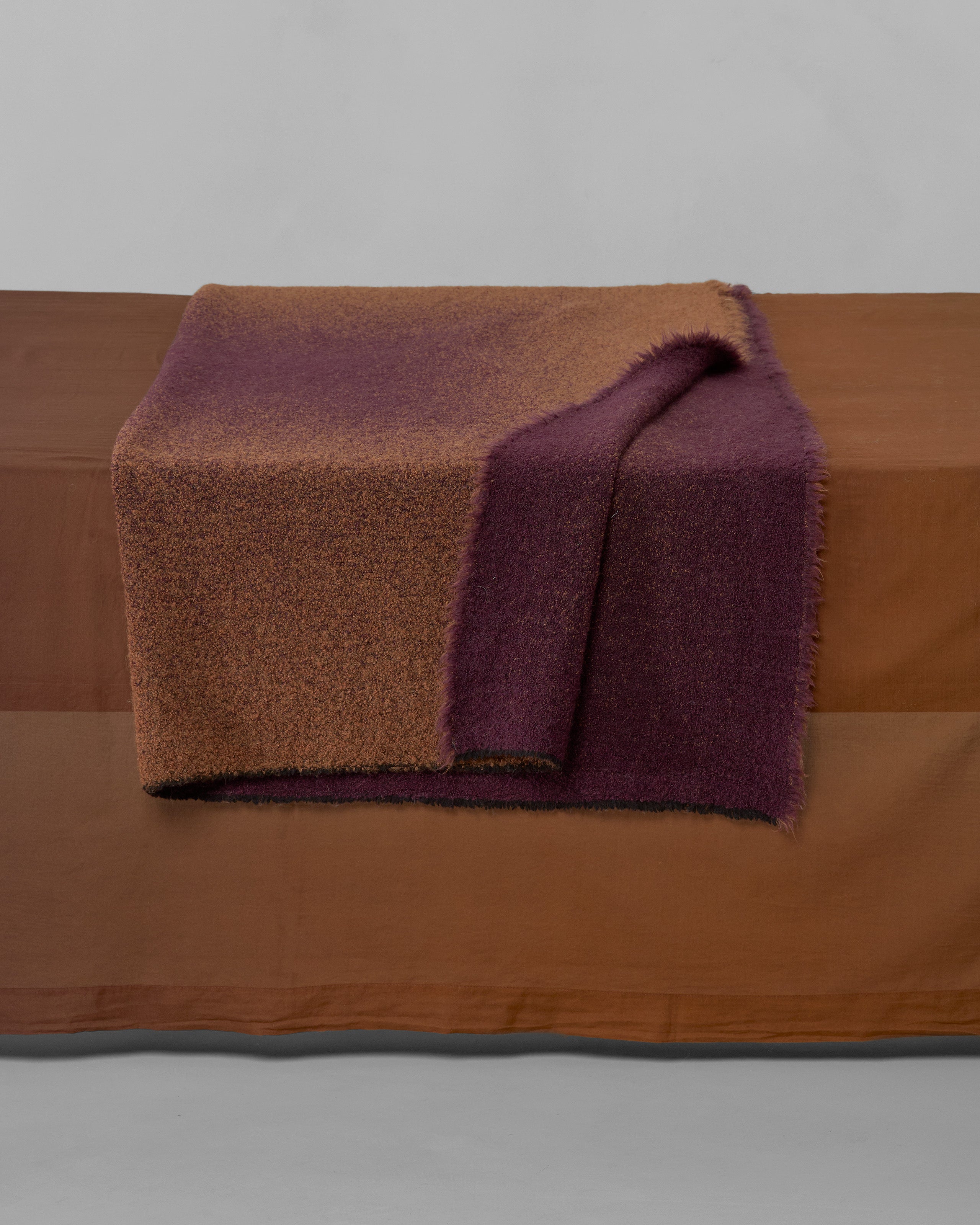 society-limonta-nuance-plaid-alpaca-boucl-double-face image 2
