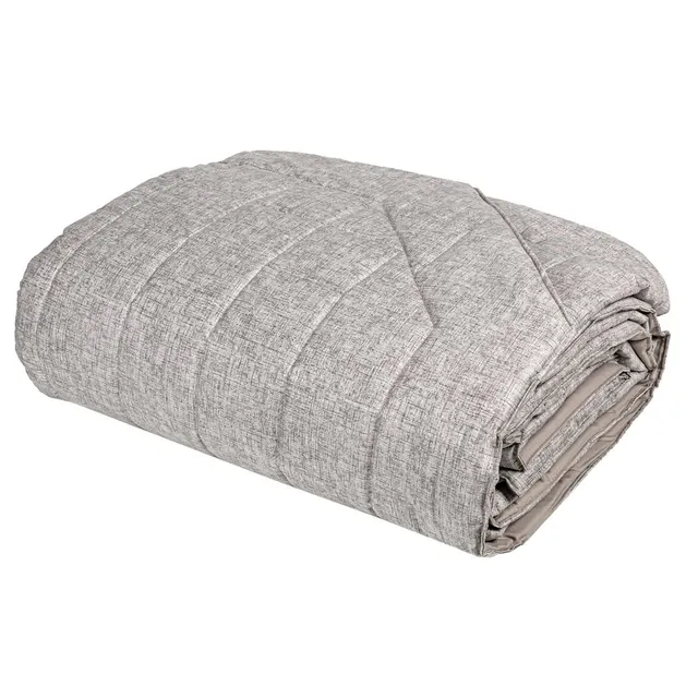 fazzini-shantung-quilt-2-piazze-270x270-cm-sasso image 1