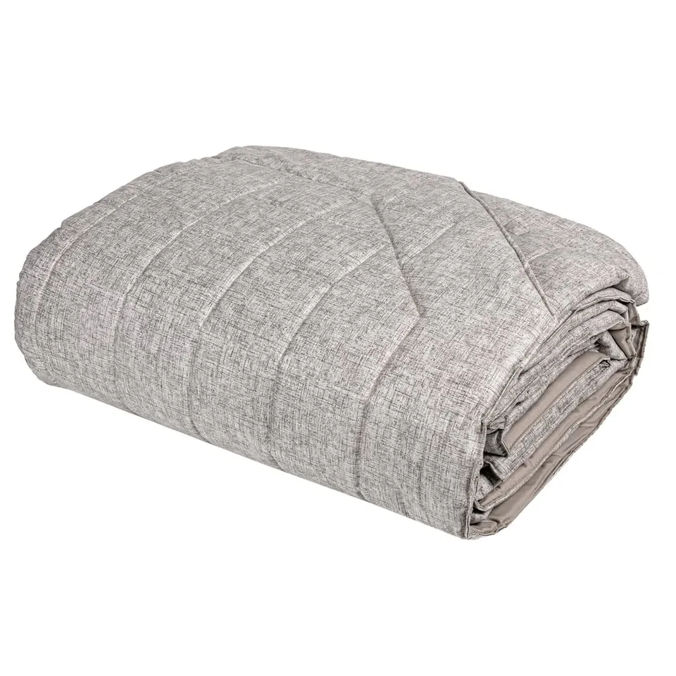 fazzini-shantung-quilt-2-piazze-270x270-cm-sasso image 1