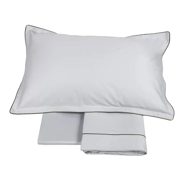 fazzini-deal-completo-lenzuola-2-piazze-grigio-perla-cactus image 1