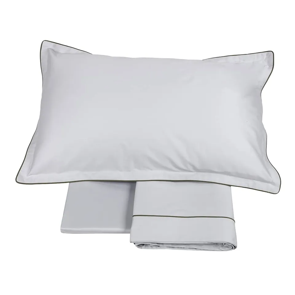 fazzini-deal-completo-lenzuola-2-piazze-grigio-perla-cactus image 1