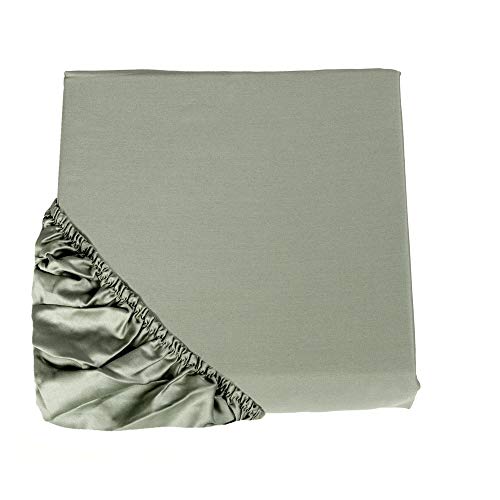 fazzini-trecento-lenzuolo-matrimoniale-con-angoli-180x200x30-cm-verde image 4