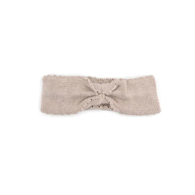 bamboom-fascetta-capelli-knitted-cammello-33 image 1