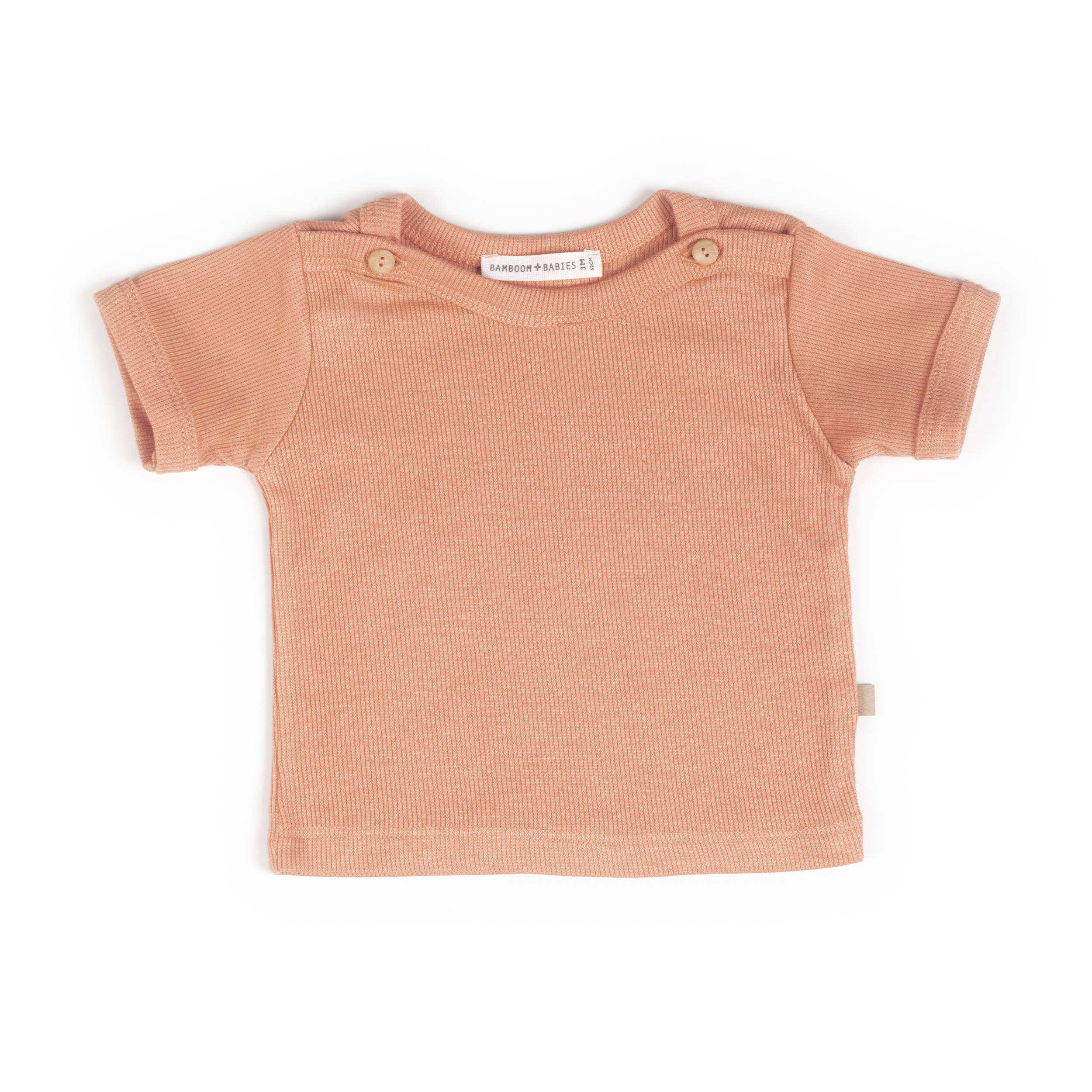 bamboom-shirt-a-costine-coral-276-bimbo image 1
