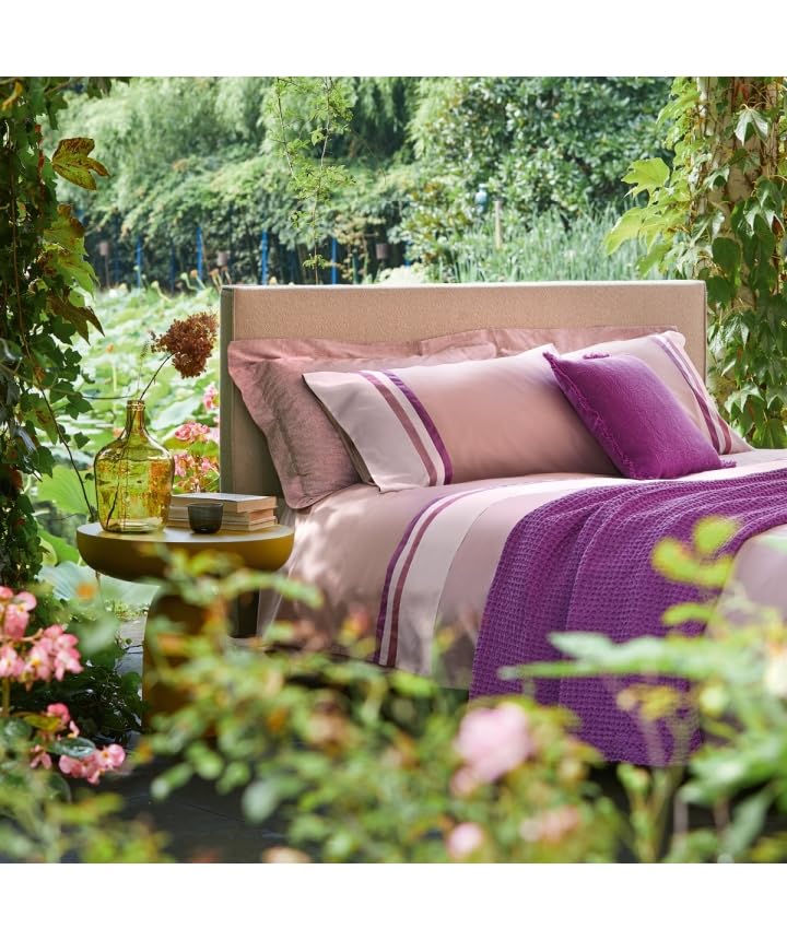 fazzini-kubric-60-completo-lenzuola-2-piazze-rosa-purple image 4