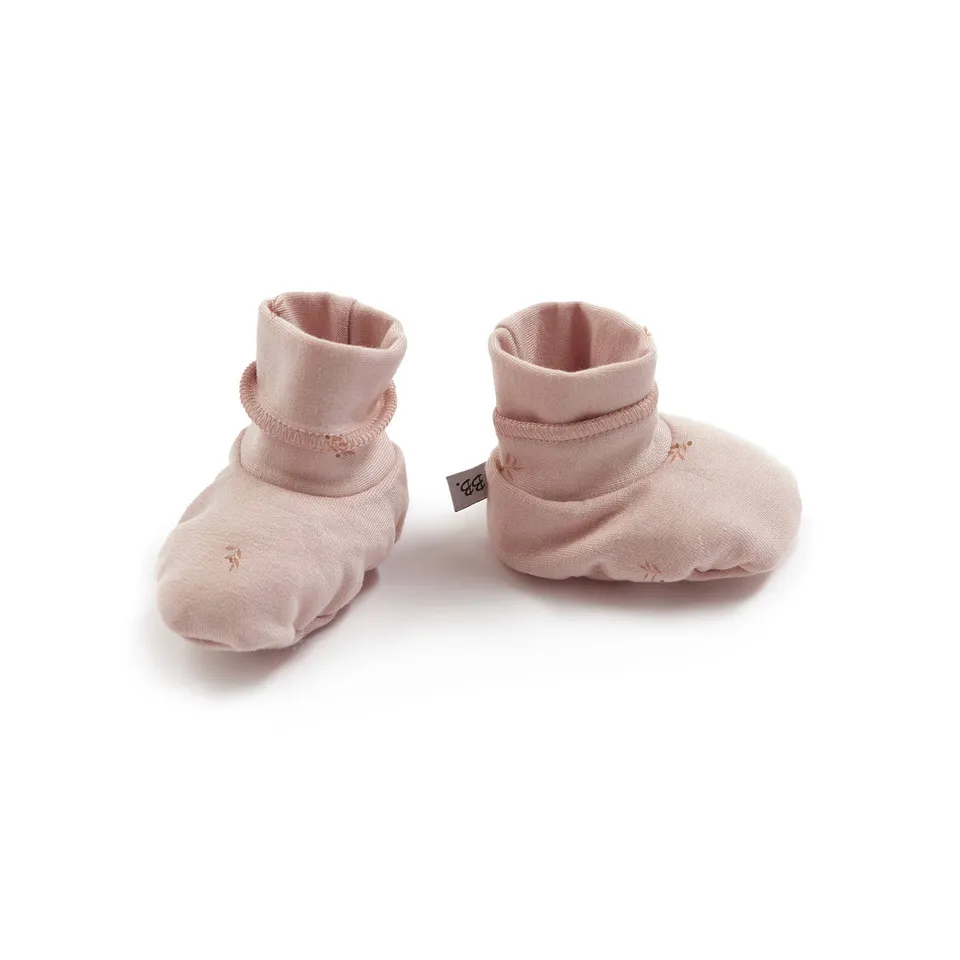 bamboom-babbucce-neonato-pure-olives-413-in-viscosa-di-bamb image 1