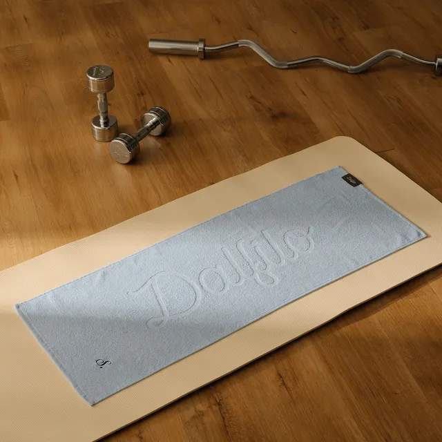 dalfilo-linea-sport-asciugamano-medium-40x100-cm-cotone-330-g-m image 1