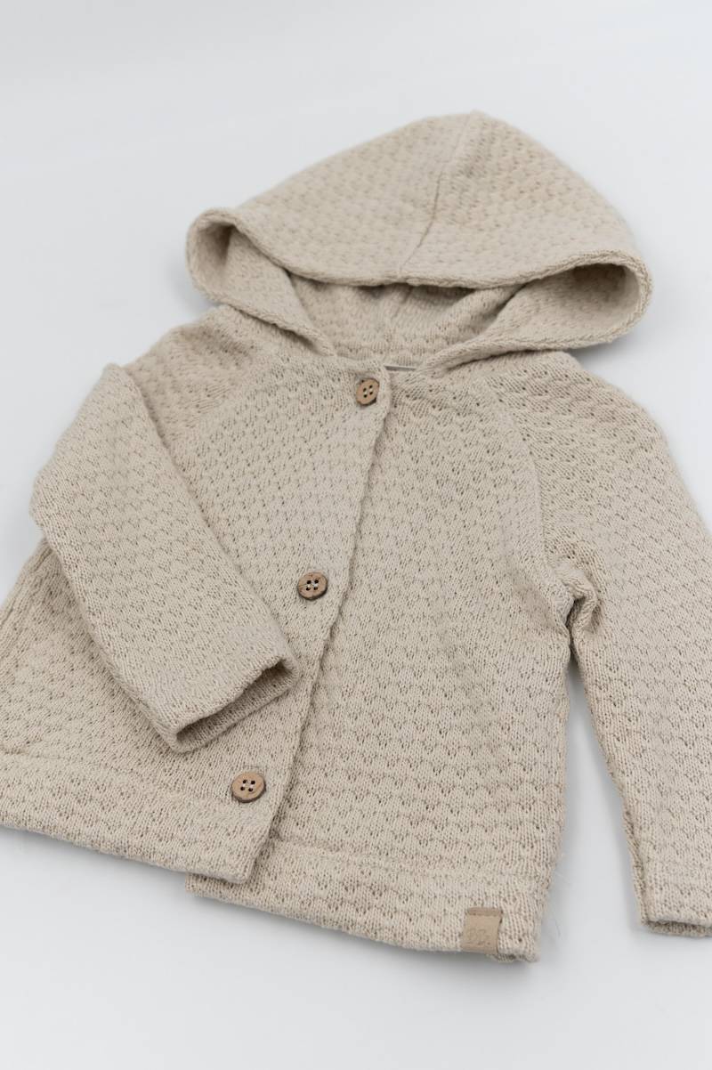 bamboom-cardigan-a-maglia-con-cappuccio-sand-10 image 2