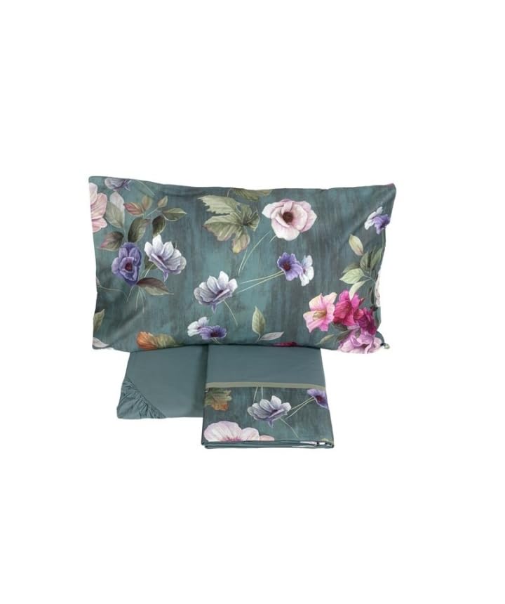 fazzini-velvet-completo-lenzuola-2-piazze-petrolio image 3