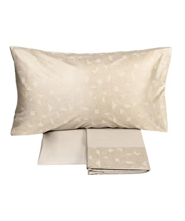 fazzini-nazca-completo-letto-2-piazze-beige-ipoallergenico image 1