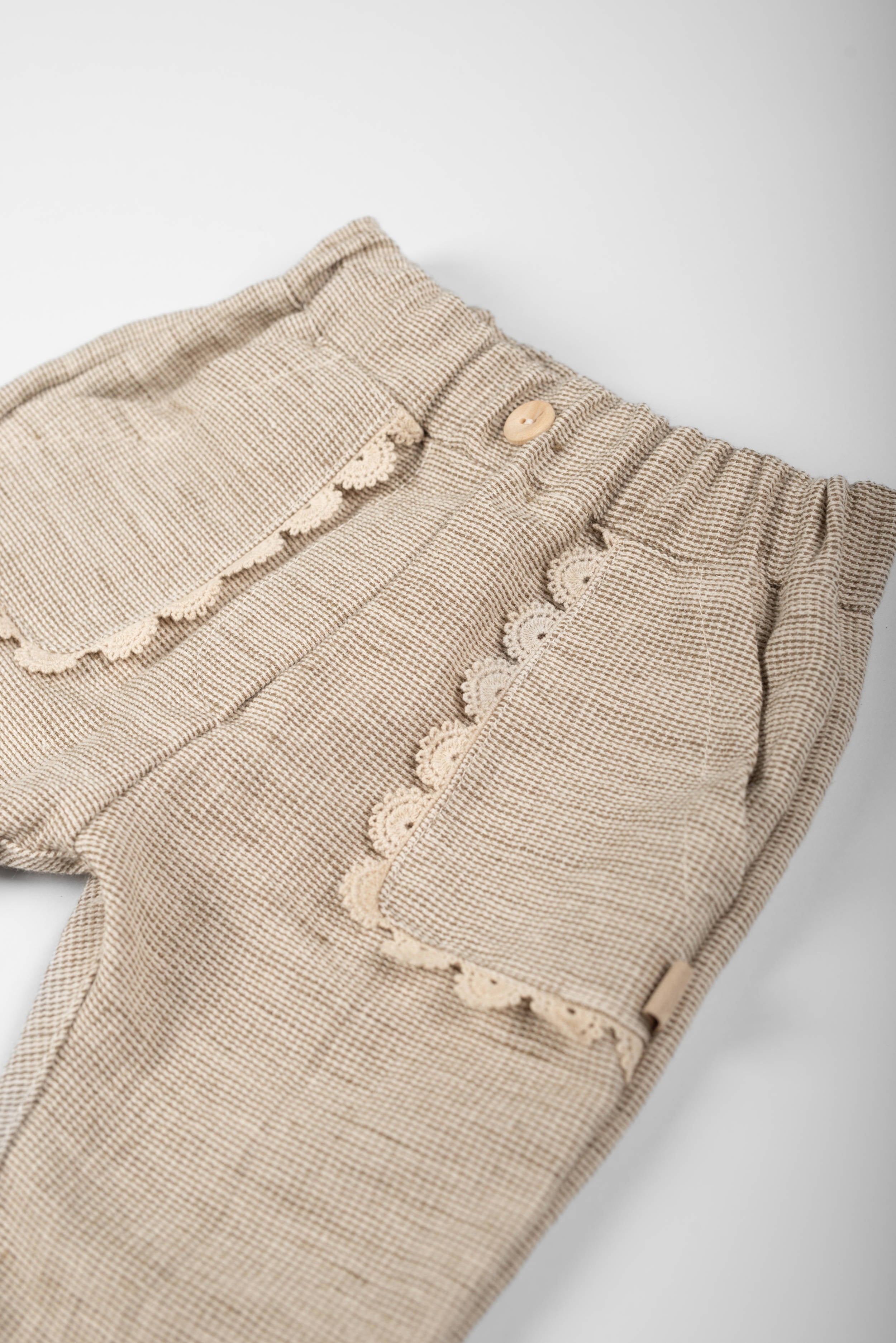 bamboom-pants-con-tasche-in-embroidery-mustard-270 image 2
