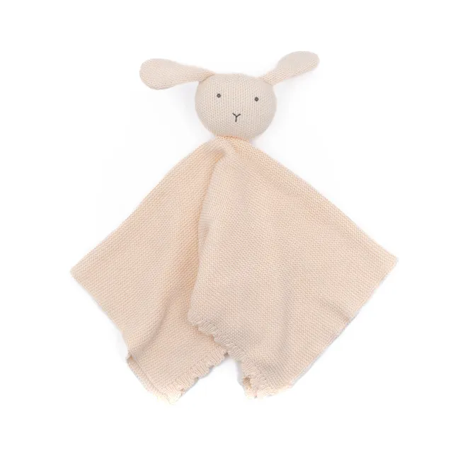 bamboom-doudou-in-maglia-rabbit-rosa-04 image 1