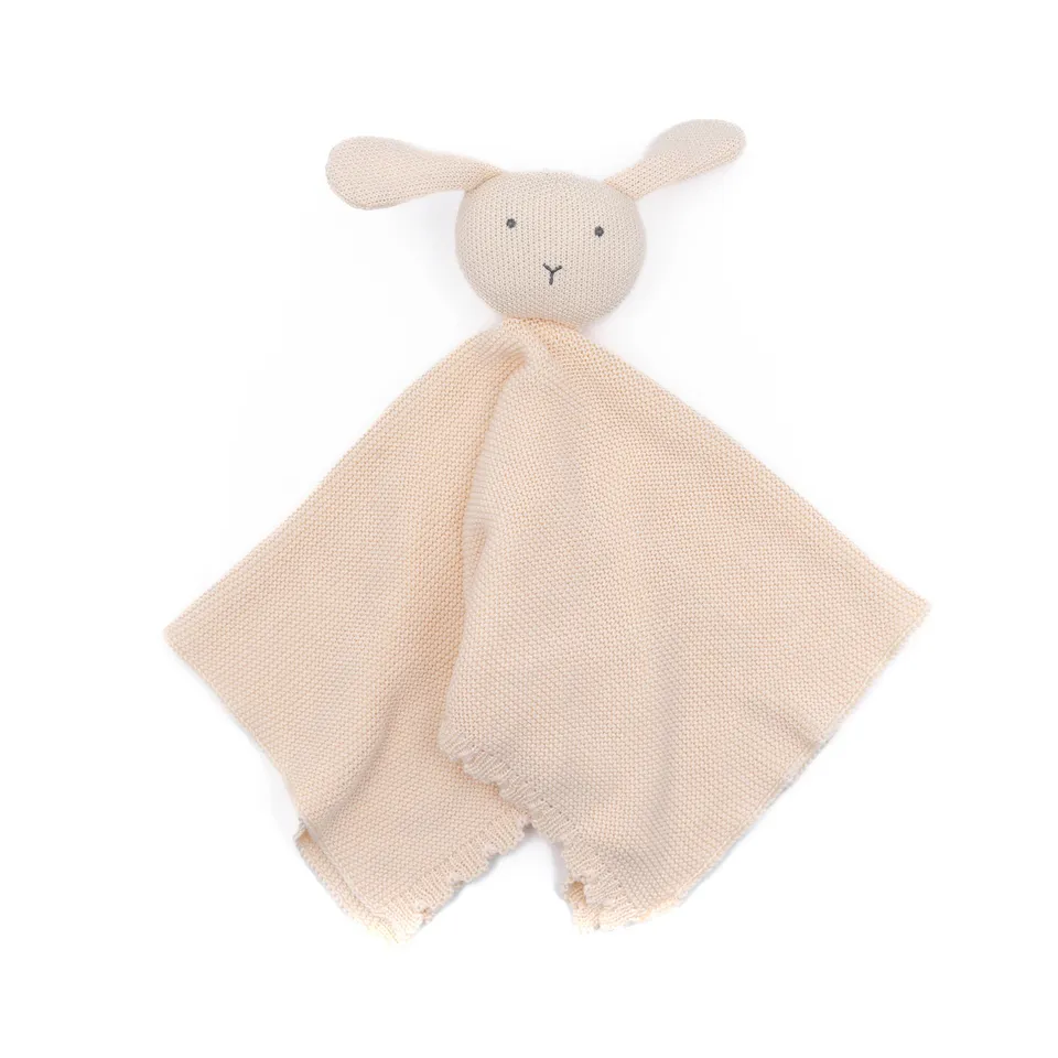 bamboom-doudou-in-maglia-rabbit-rosa-04 image 1