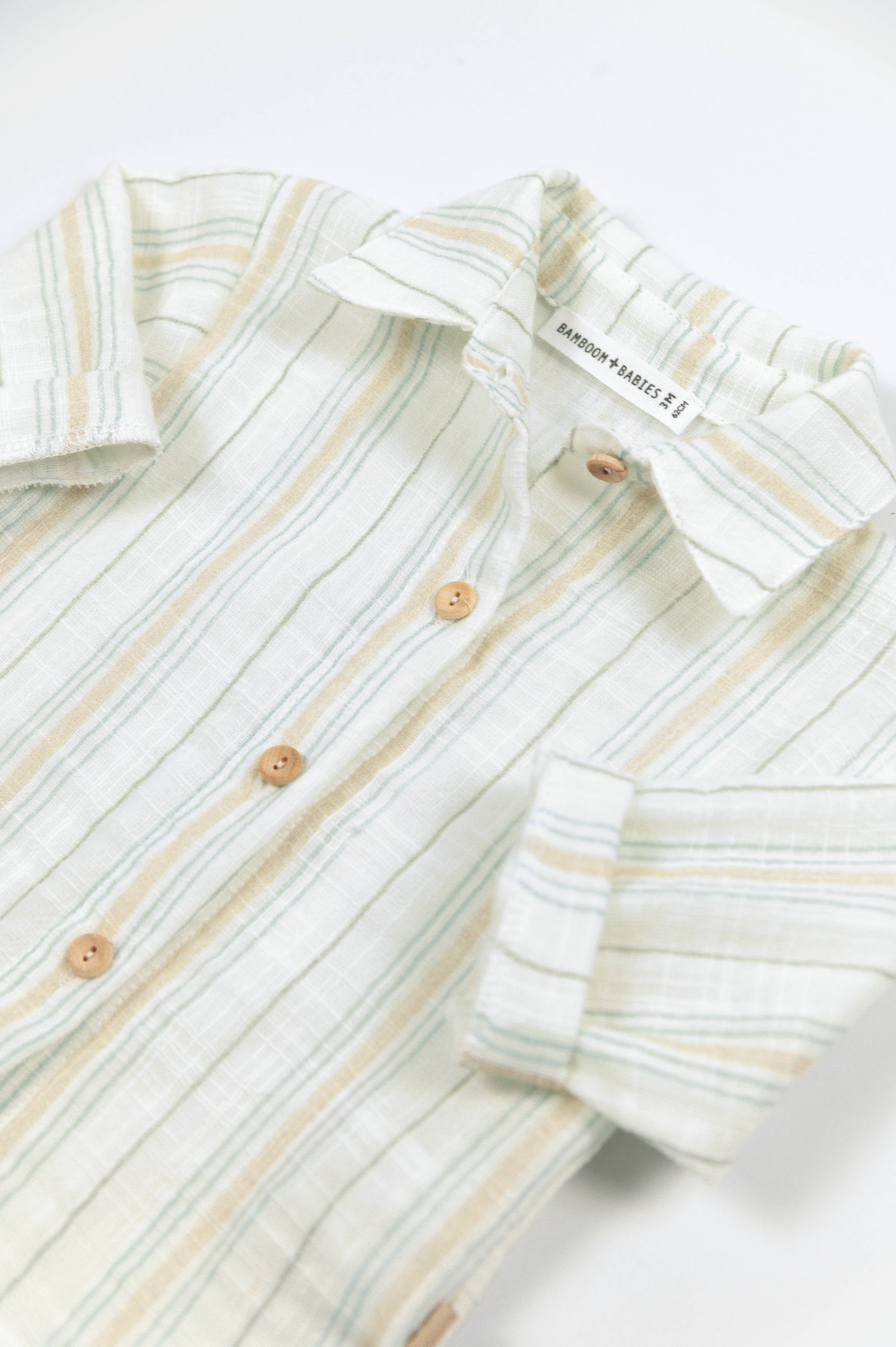 bamboom-camicia-bimbo-stripe-white-blu-272 image 3