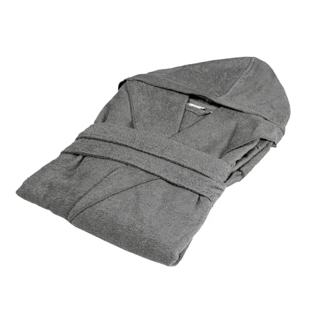 fazzini-gym-accappatoio-xl-piombo image 1