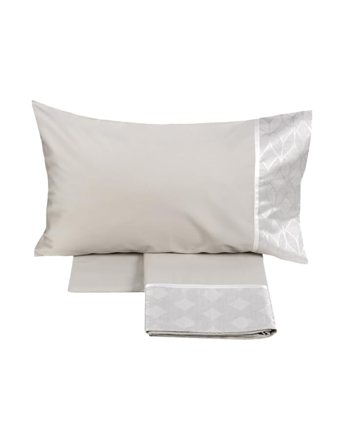 fazzini-atelier-duomo-completo-lenzuola-2-piazze-grigio-duocobo-7 image 1