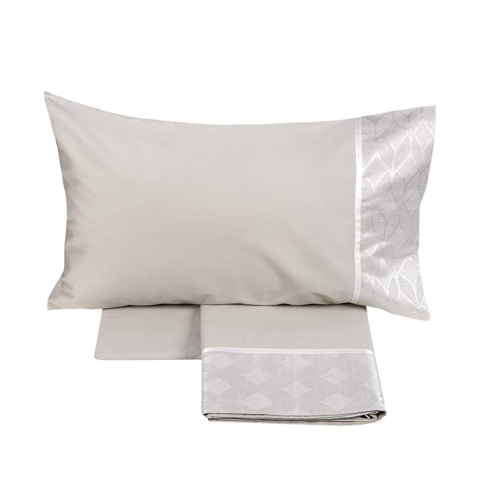 fazzini-otone-completo-lenzuola-2-piazze-grigio image 1